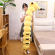Image for article titled This Pikachu Caterpillar Plushie Looks Freaky